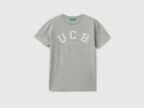 100% cotton t-shirt with logo