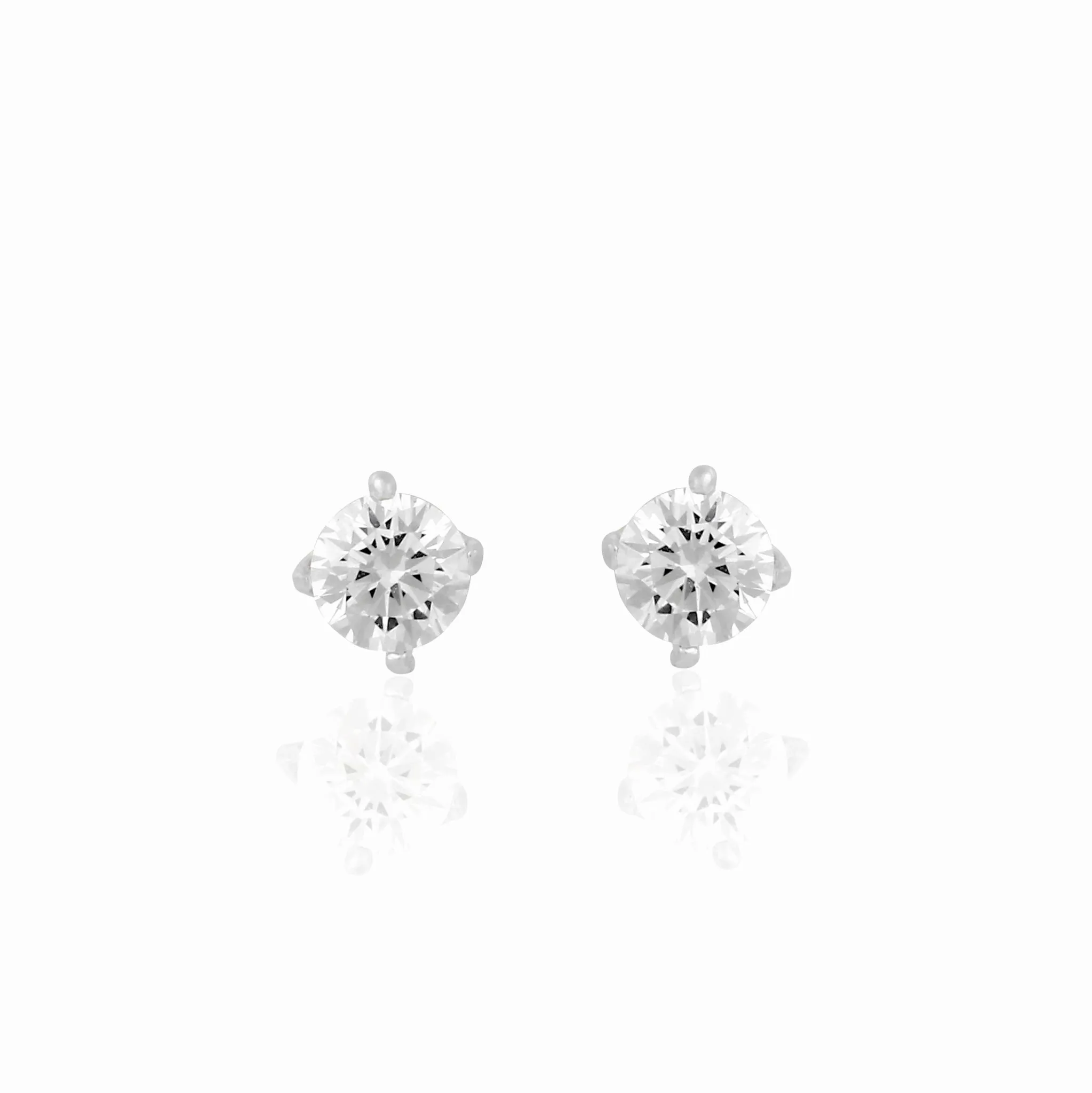 14k Fine Perfect Mini Stud Earrings