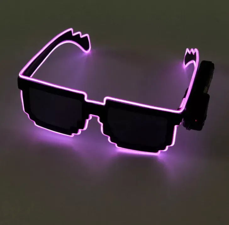 3D Light up Glasses