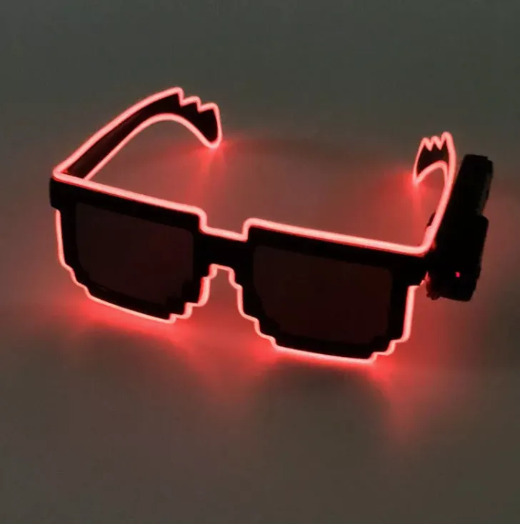 3D Light up Glasses