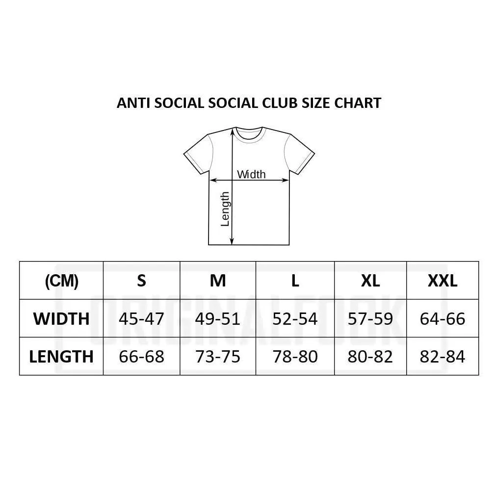 (40% Off) Anti Social Social Club X Fragment Called Interference Tee White Blue