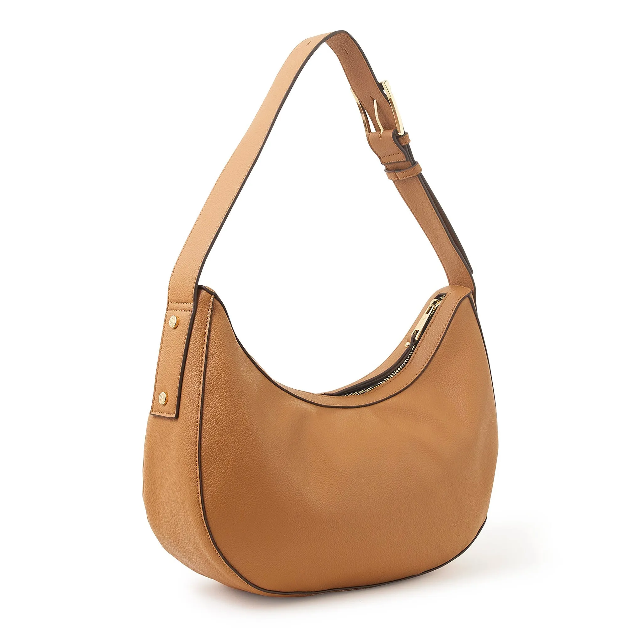 Accessorize London Tan Scoop Shoulder Bag