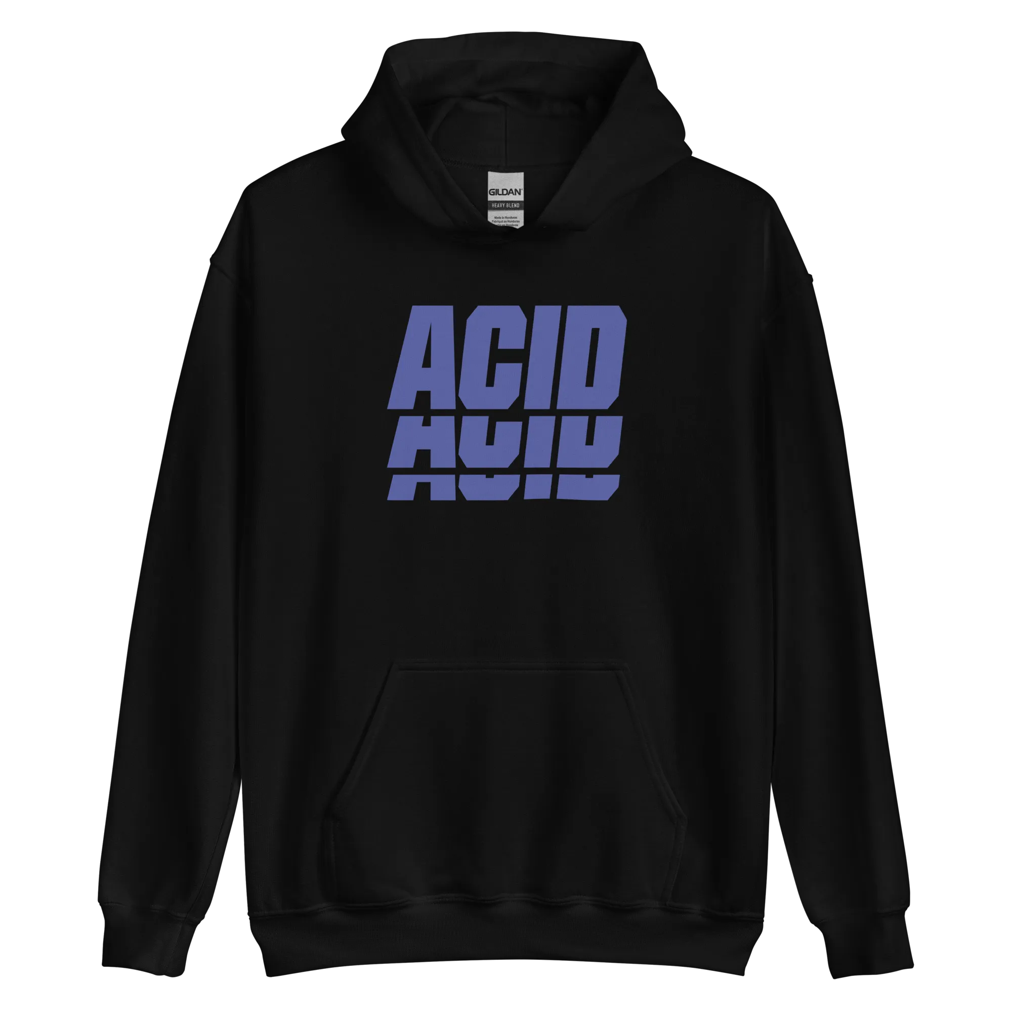 ACID Blue Unisex Hoodie