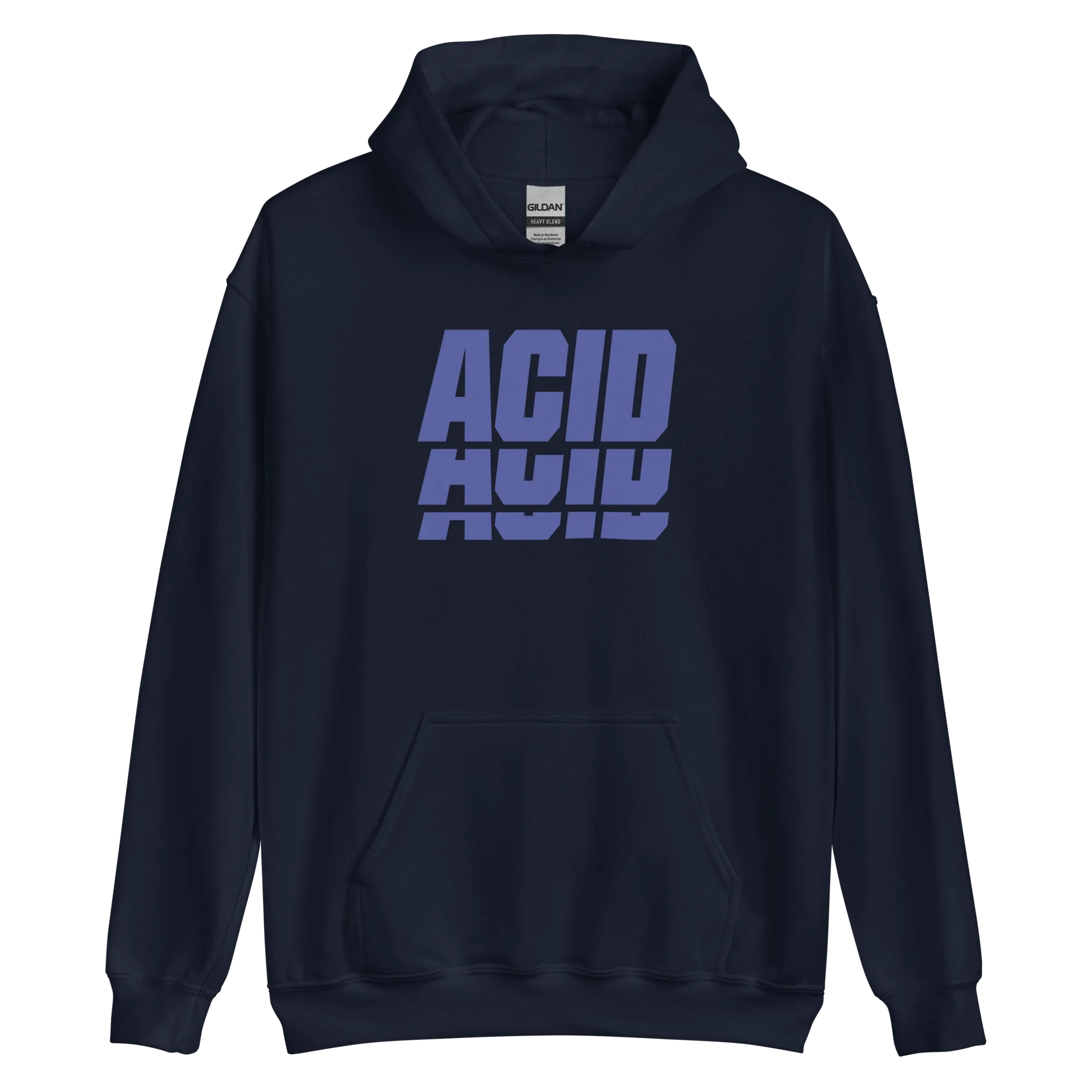 ACID Blue Unisex Hoodie