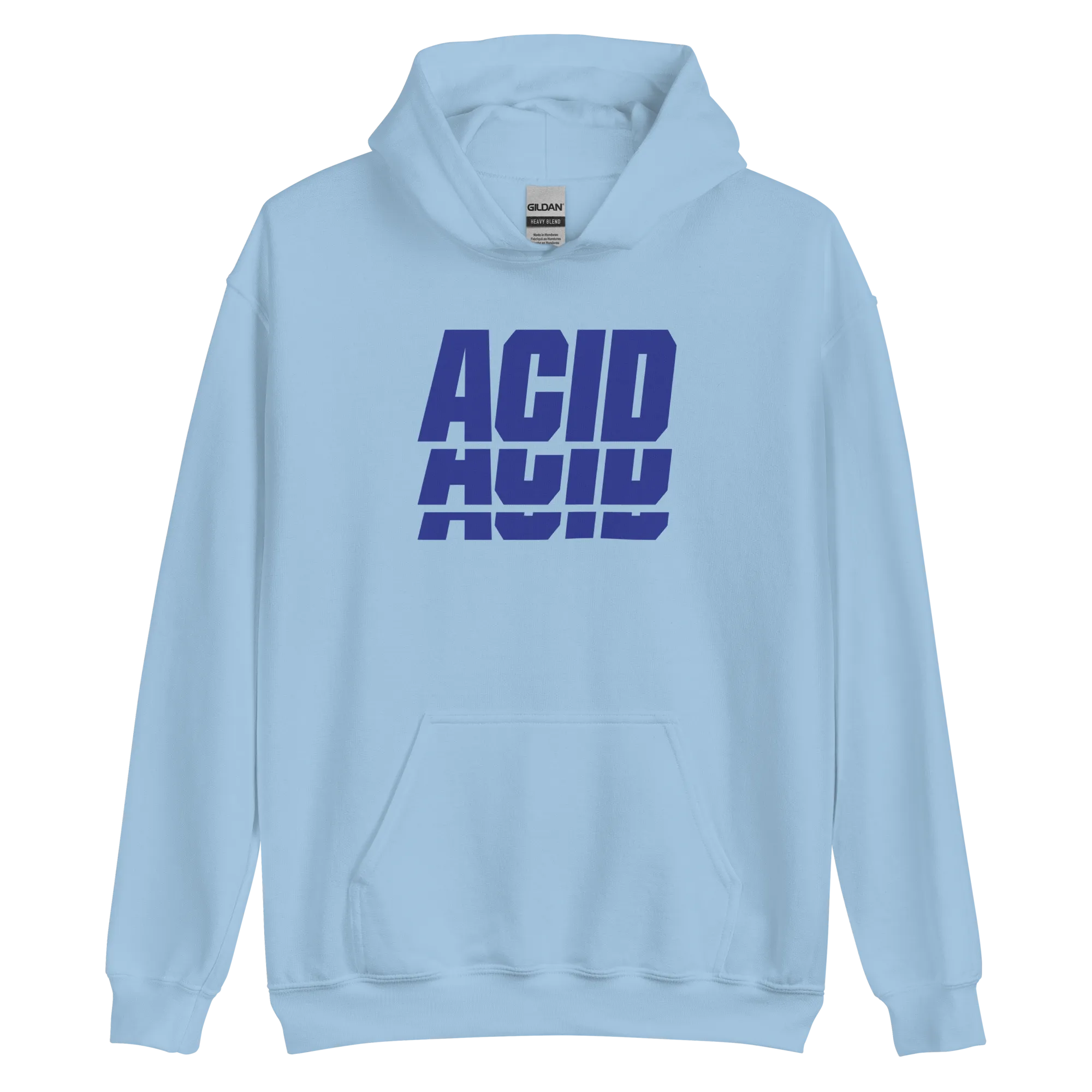 ACID Blue Unisex Hoodie