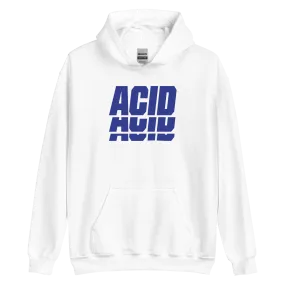 ACID Blue Unisex Hoodie