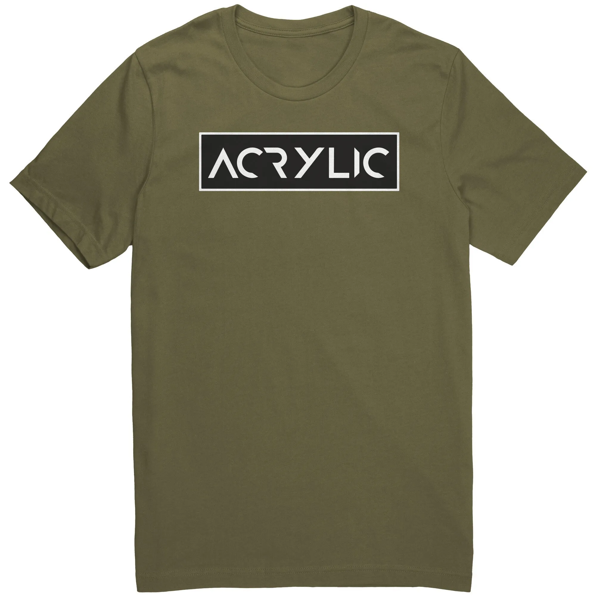 Acrylic Brand Tee