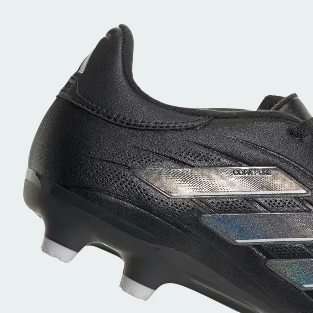 Adidas Copa Pure League II FG Football Boots (Black/Carbon/Grey)