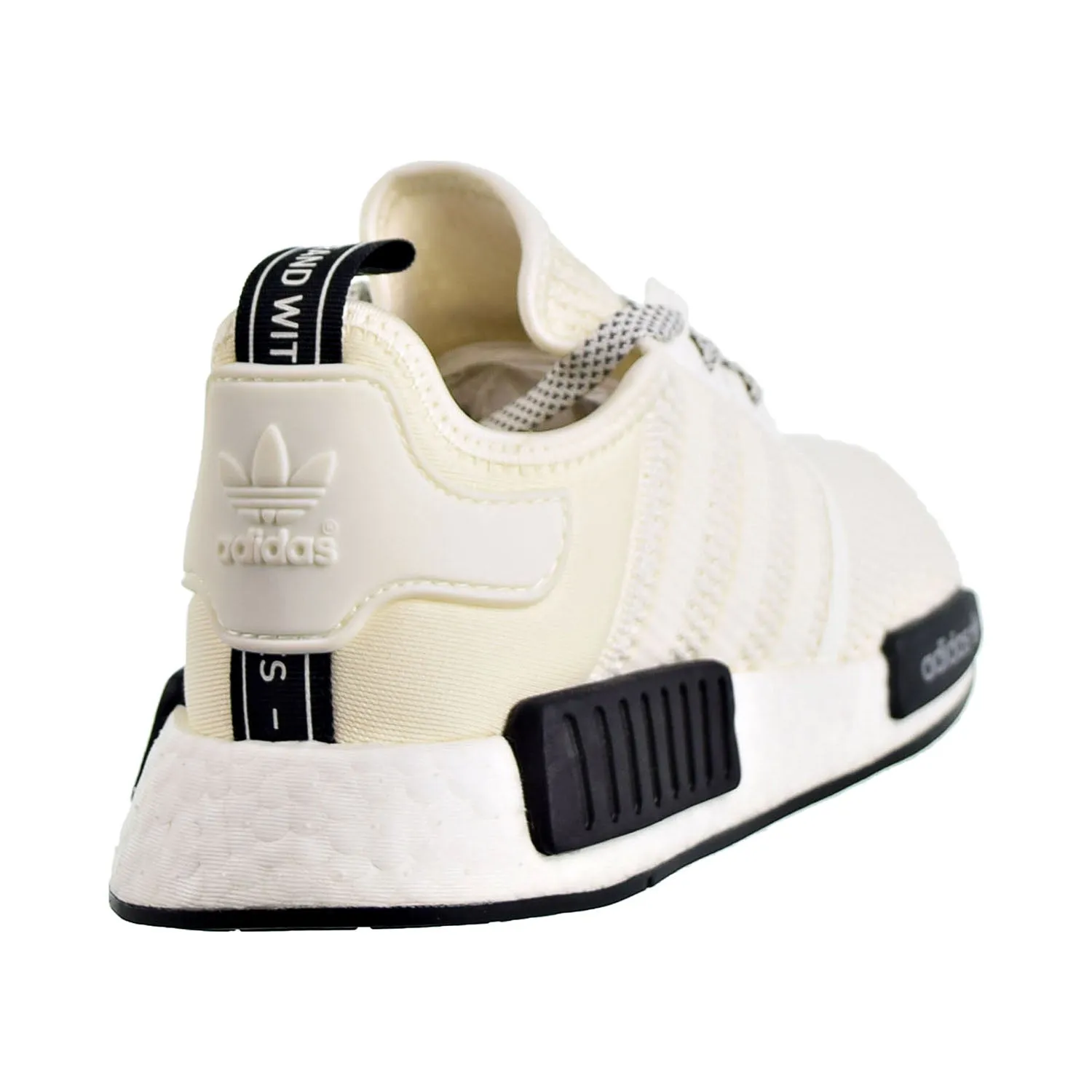 Adidas NMD_R1 Mens Shoes Off White/Carbon/Core Black