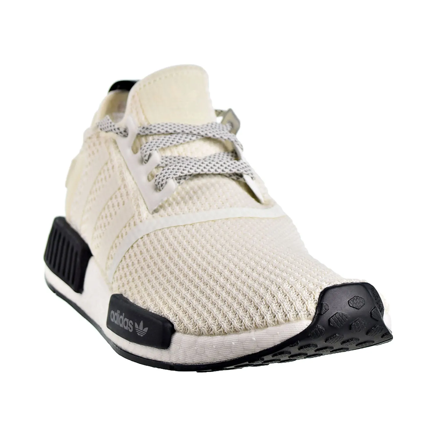 Adidas NMD_R1 Mens Shoes Off White/Carbon/Core Black