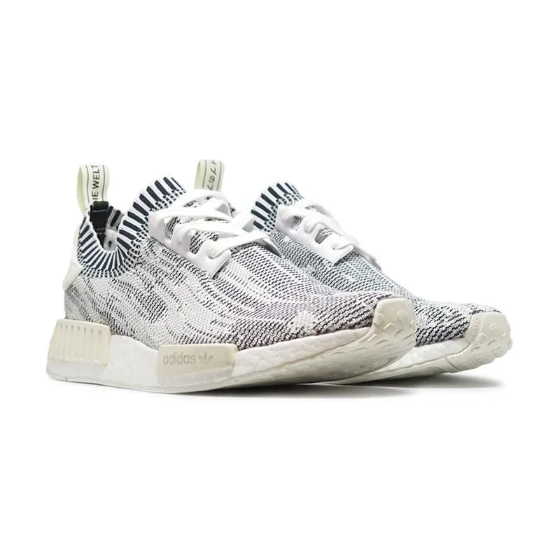 Adidas NMD_R1 Primeknit Camo Pack  Clear Onyx