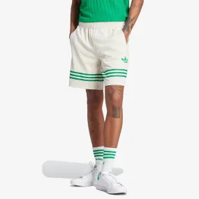 Adidas Originals | ADICOLOR 70S MONOGRAM SHORTS  { WONDER WHITE