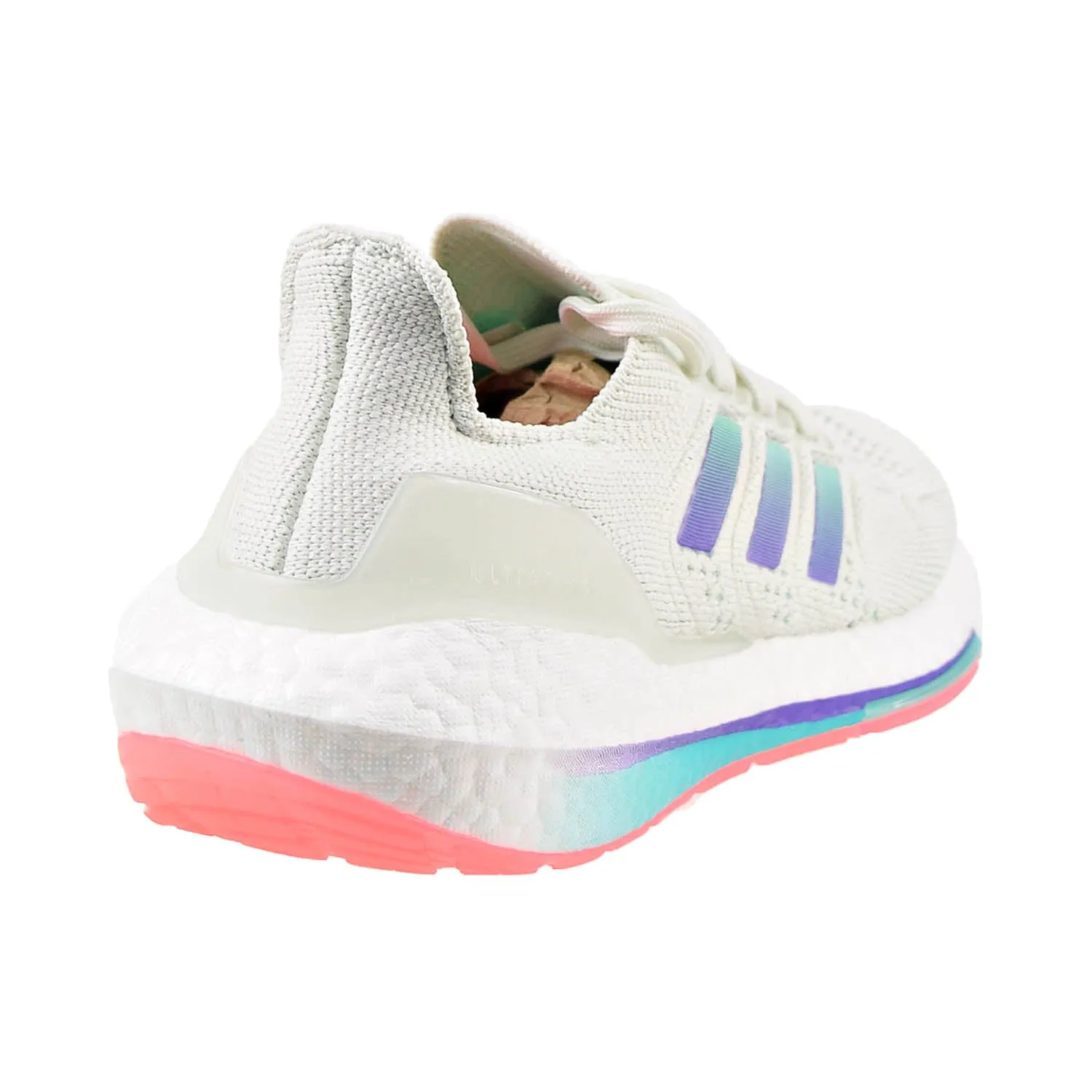 Adidas Ultraboost 22 Heat.RDY Women's Shoes White Tint-Pulse Mint-Purple Rush