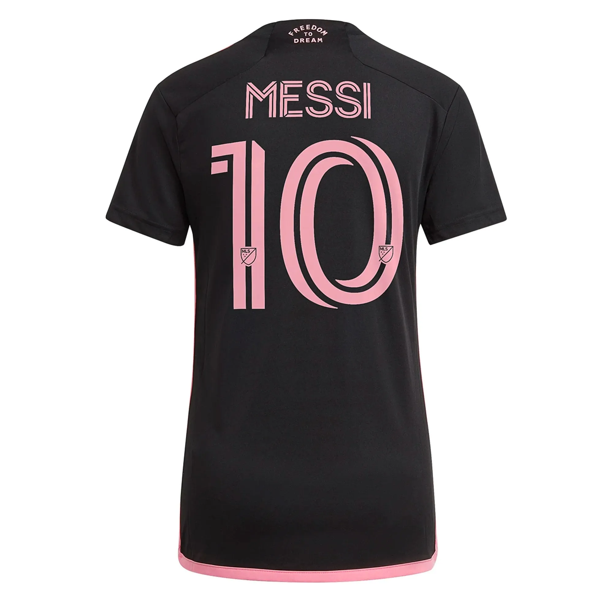 adidas Women's Inter Miami 2023/24 Away Jersey w/ Messi #10 Printing