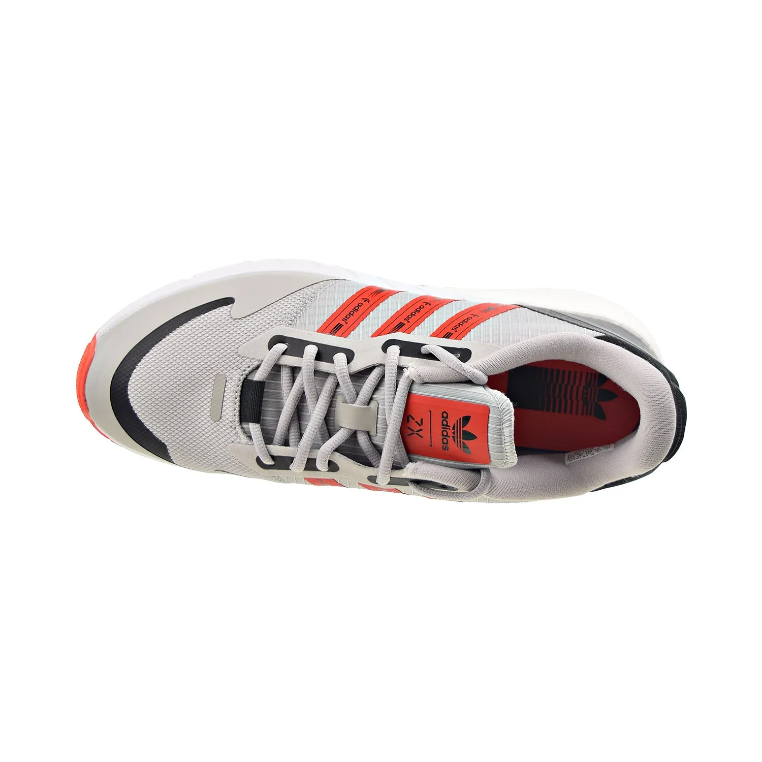 Adidas ZX 1K Boost Men's Shoes Grey Two-Semi Solar Red-Cloud White