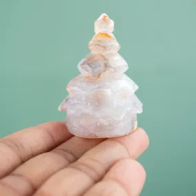 Agate Christmas Tree (Free Gift)