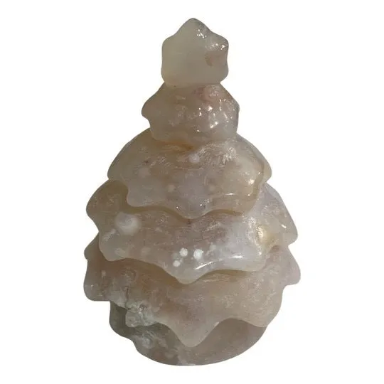 Agate Christmas Tree (Free Gift)