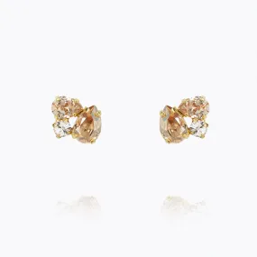 Alisia Earrings / Golden Combo