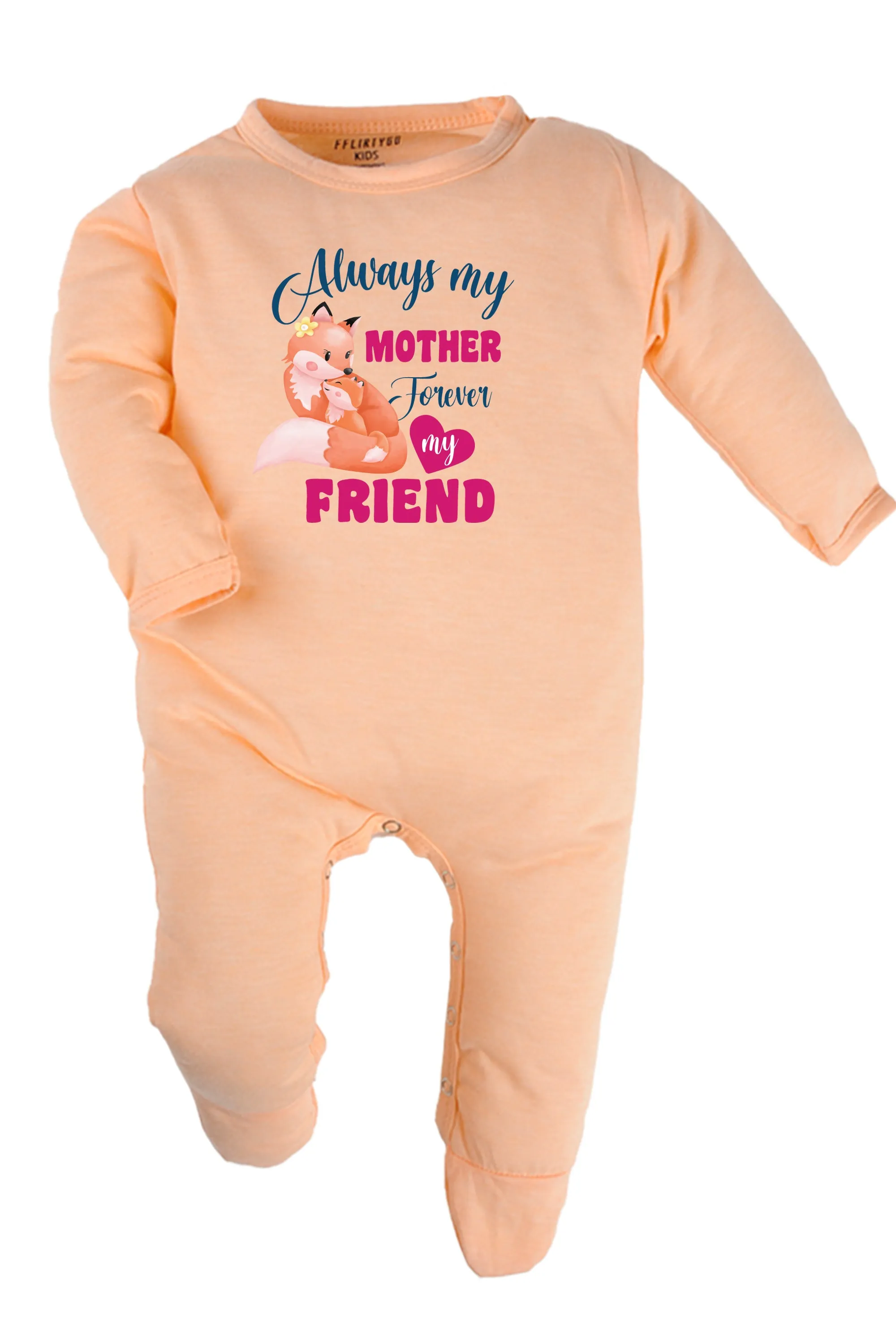 Always My Mother - Forever My Friend Baby Romper | Onesies