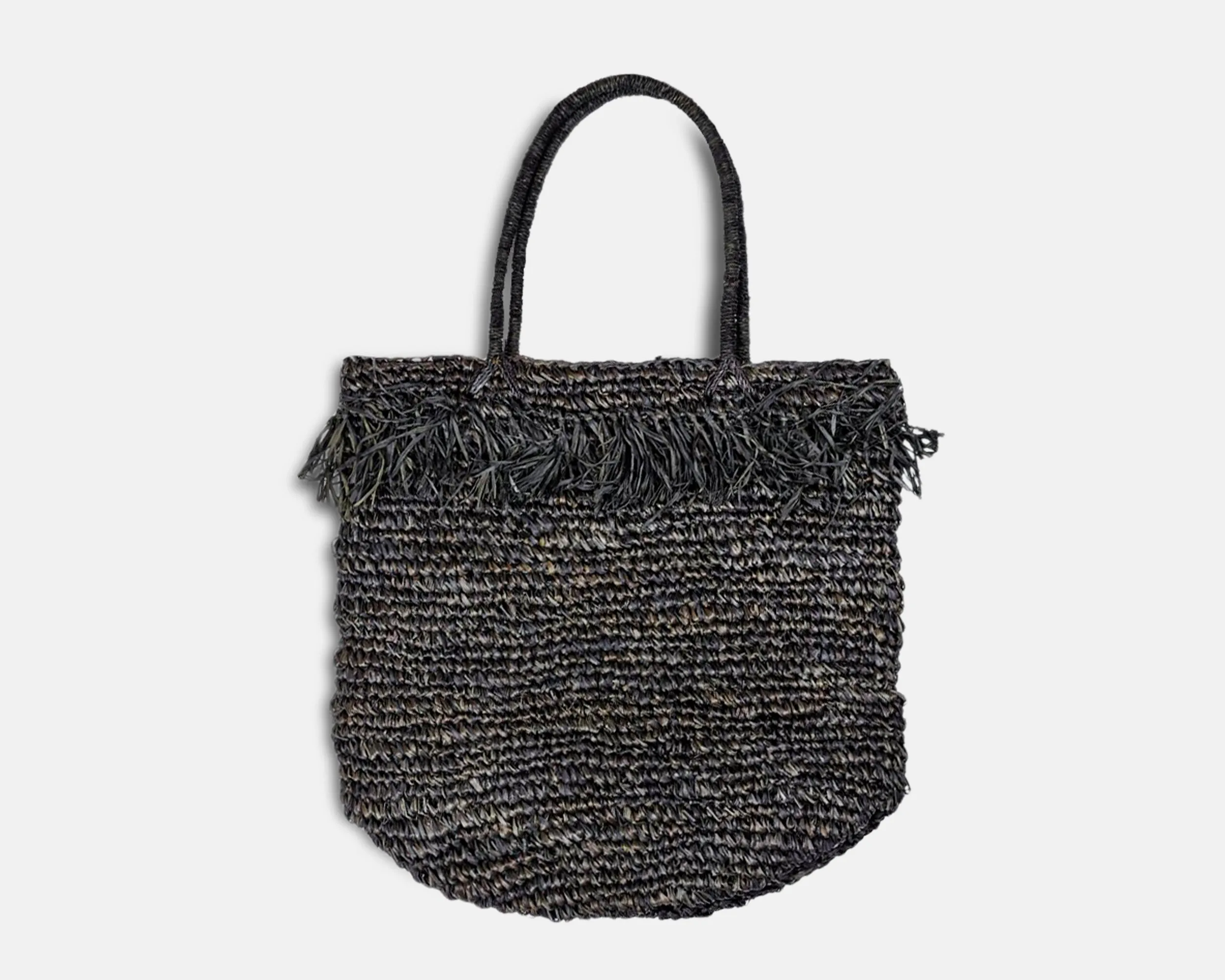 Amber Beach Bag - Black