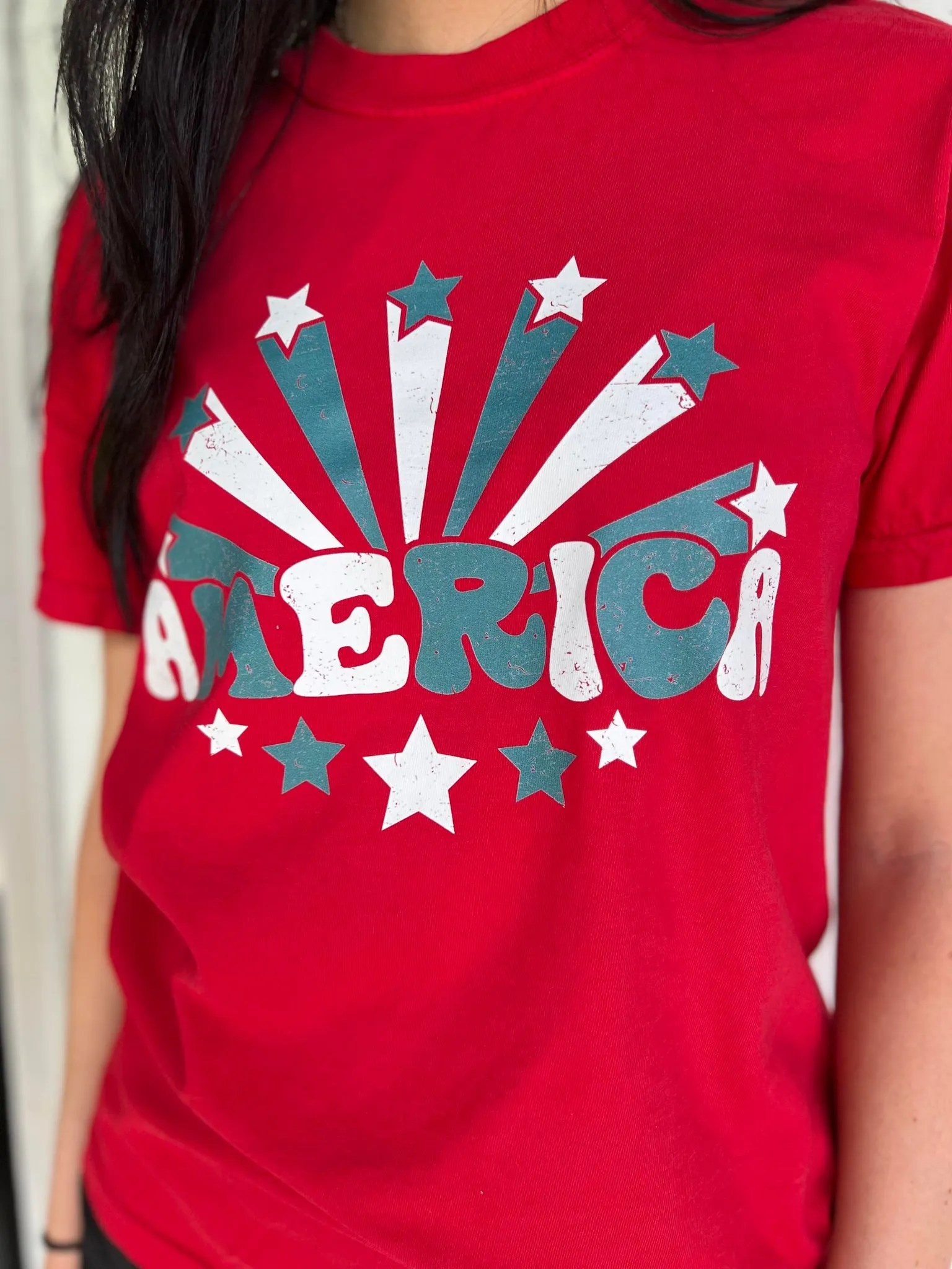 America Stars Tee