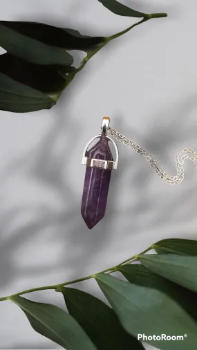 Amethyst Necklace (calm)