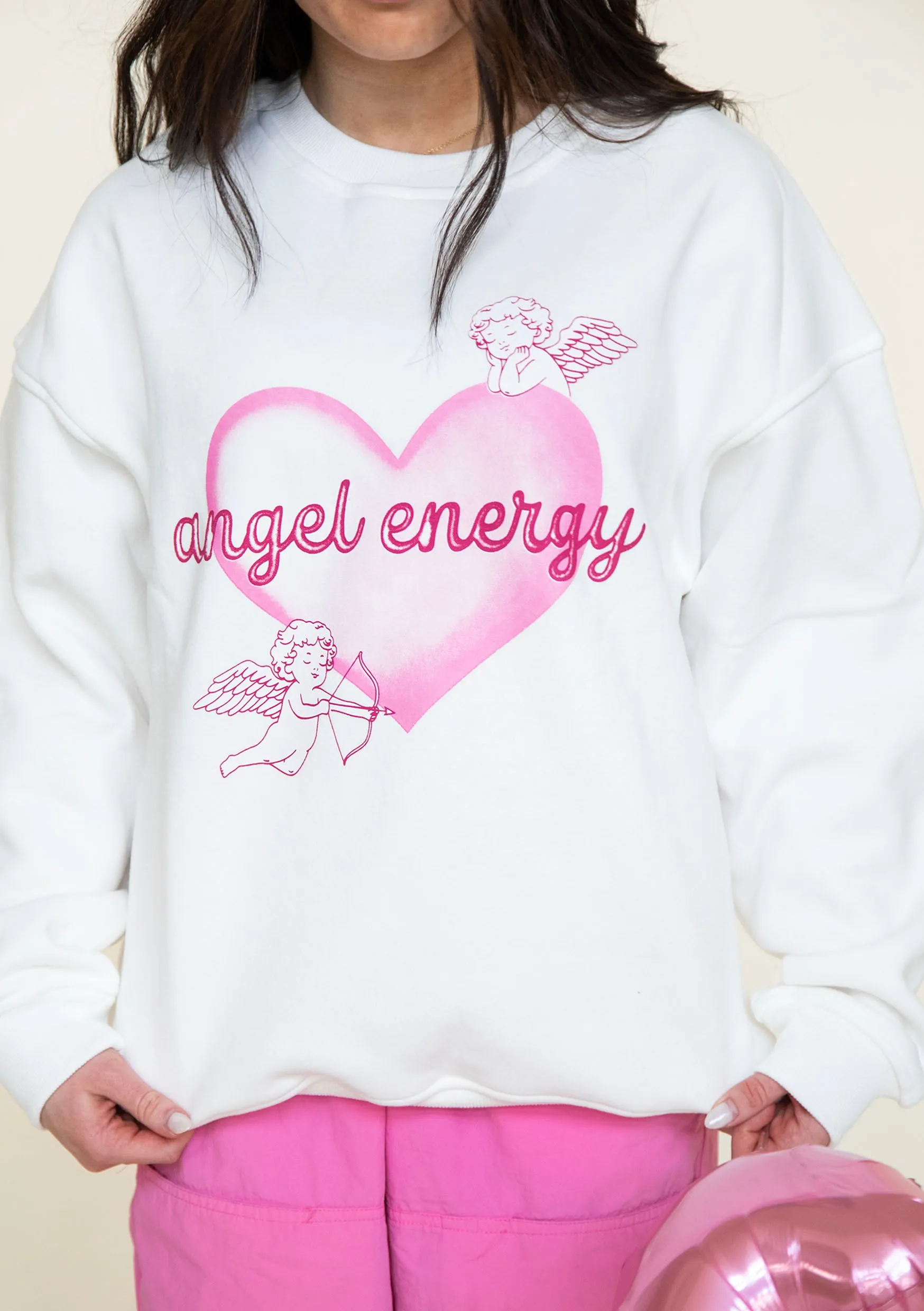 Angel Energy Crewneck