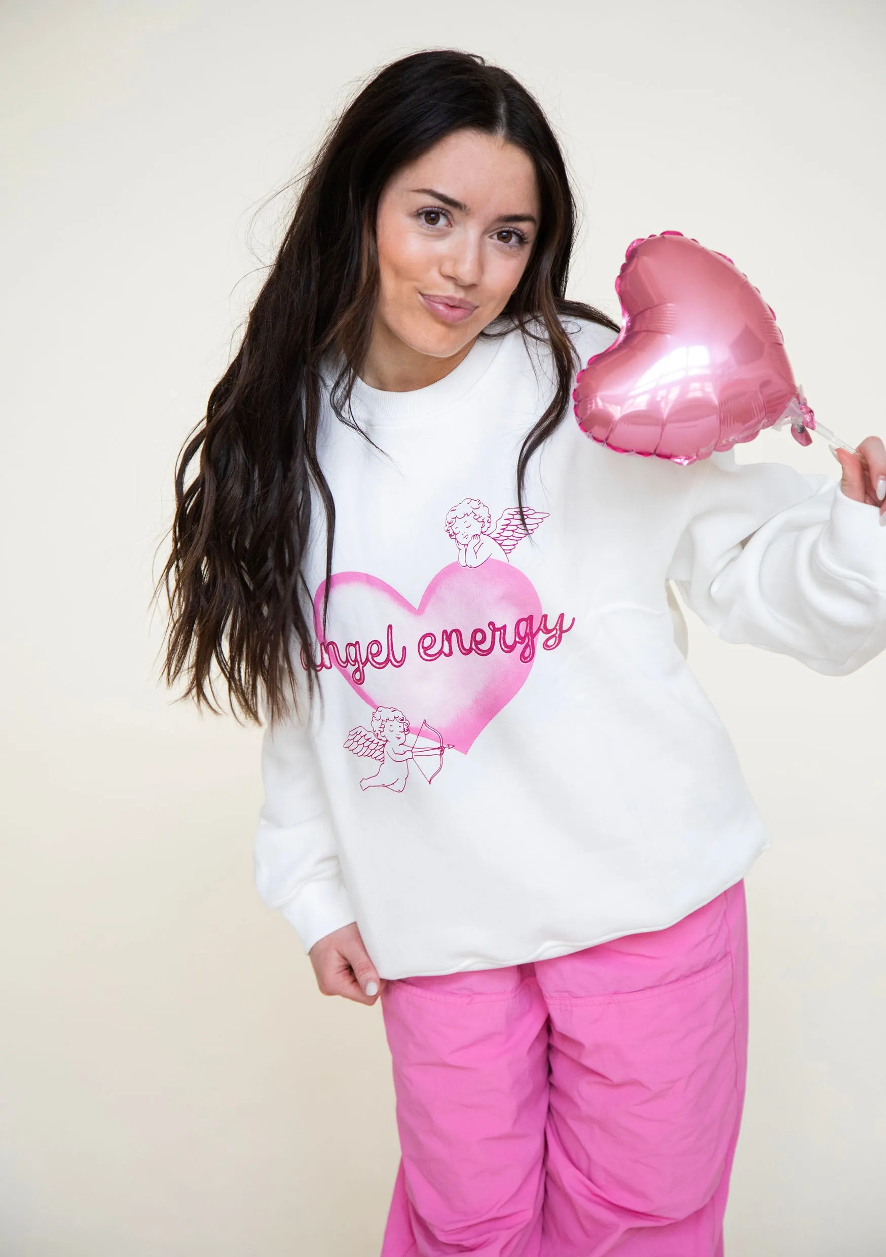 Angel Energy Crewneck