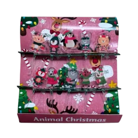 Animal Christmas Ep 1 Acrylic Food Pick