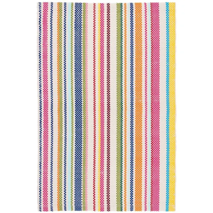 Annie Selke Summer Stripe Handwoven Indoor/Outdoor Rug