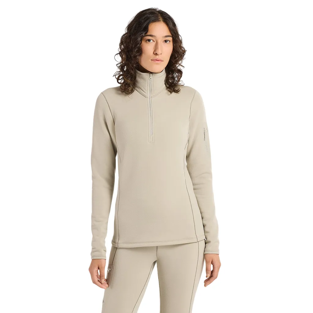 Arc'Teryx Women's Rho Heavyweight Zip Neck