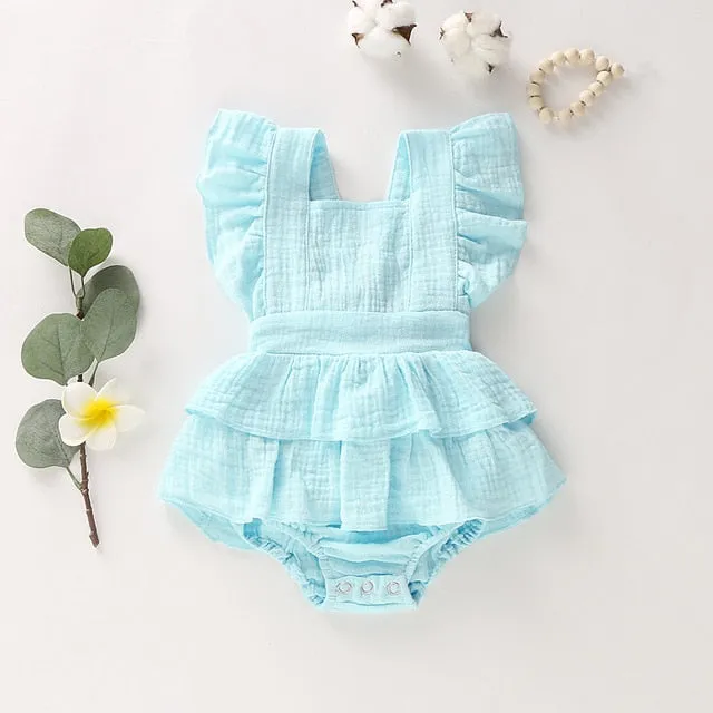 ARIA Ruffle Romper