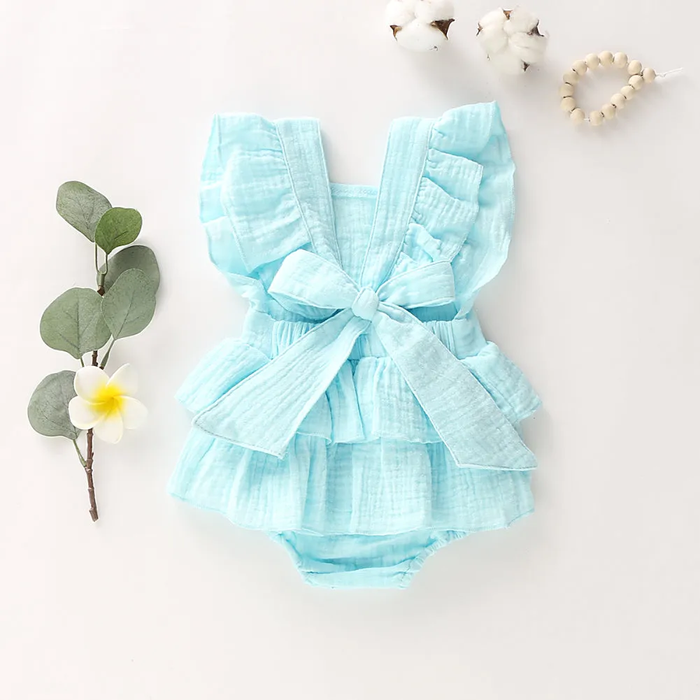 ARIA Ruffle Romper