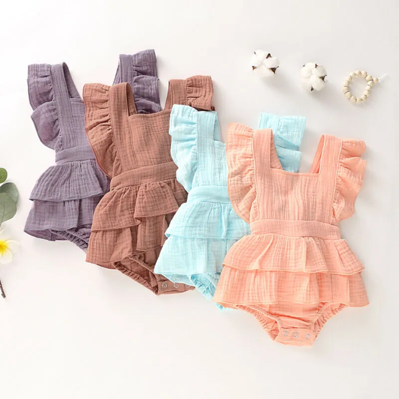 ARIA Ruffle Romper