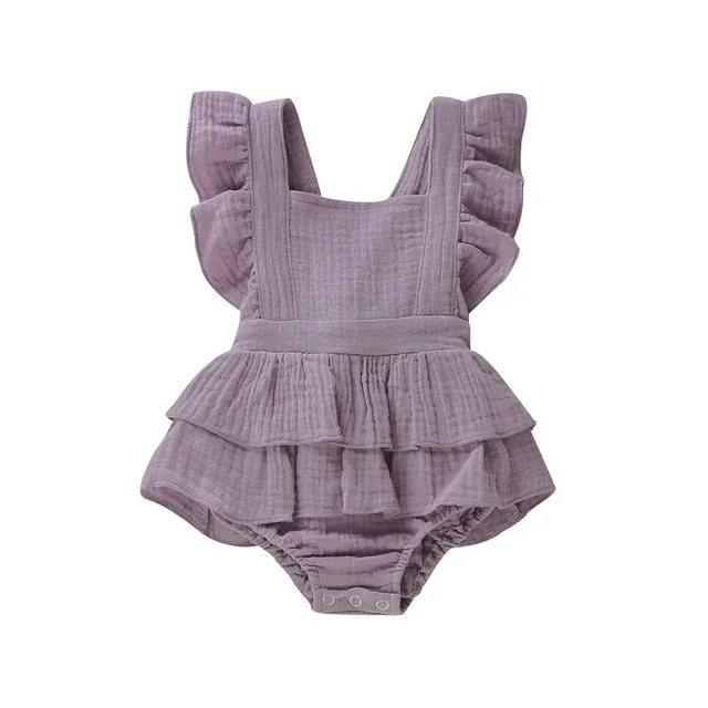 ARIA Ruffle Romper