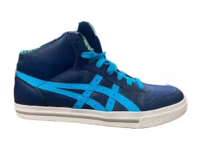 Asics Aaron C5B5Y 5038 navy-blue high-top sneakers for boys