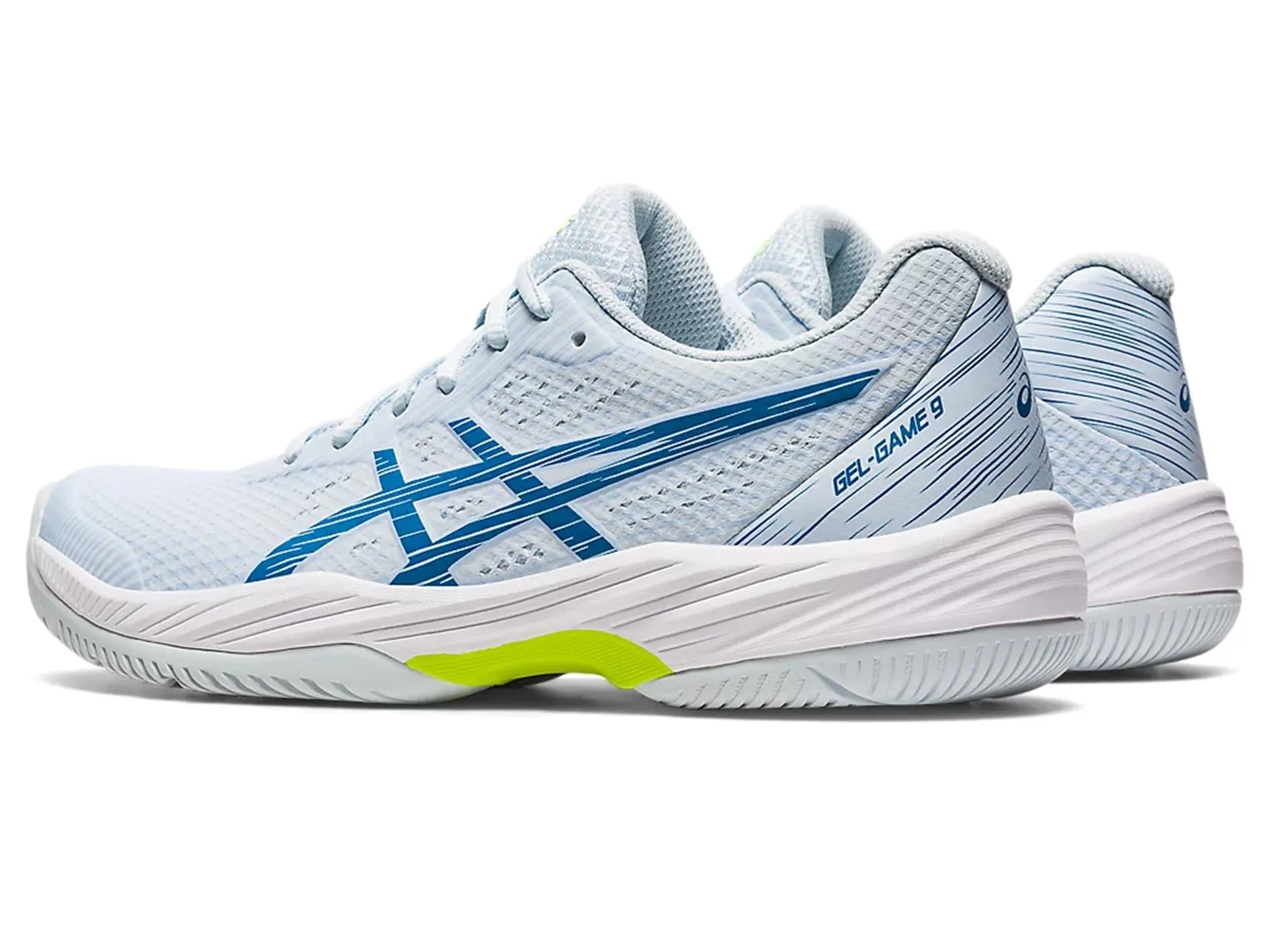 Asics Womens Gel Game 9 <br> 1042A211 400