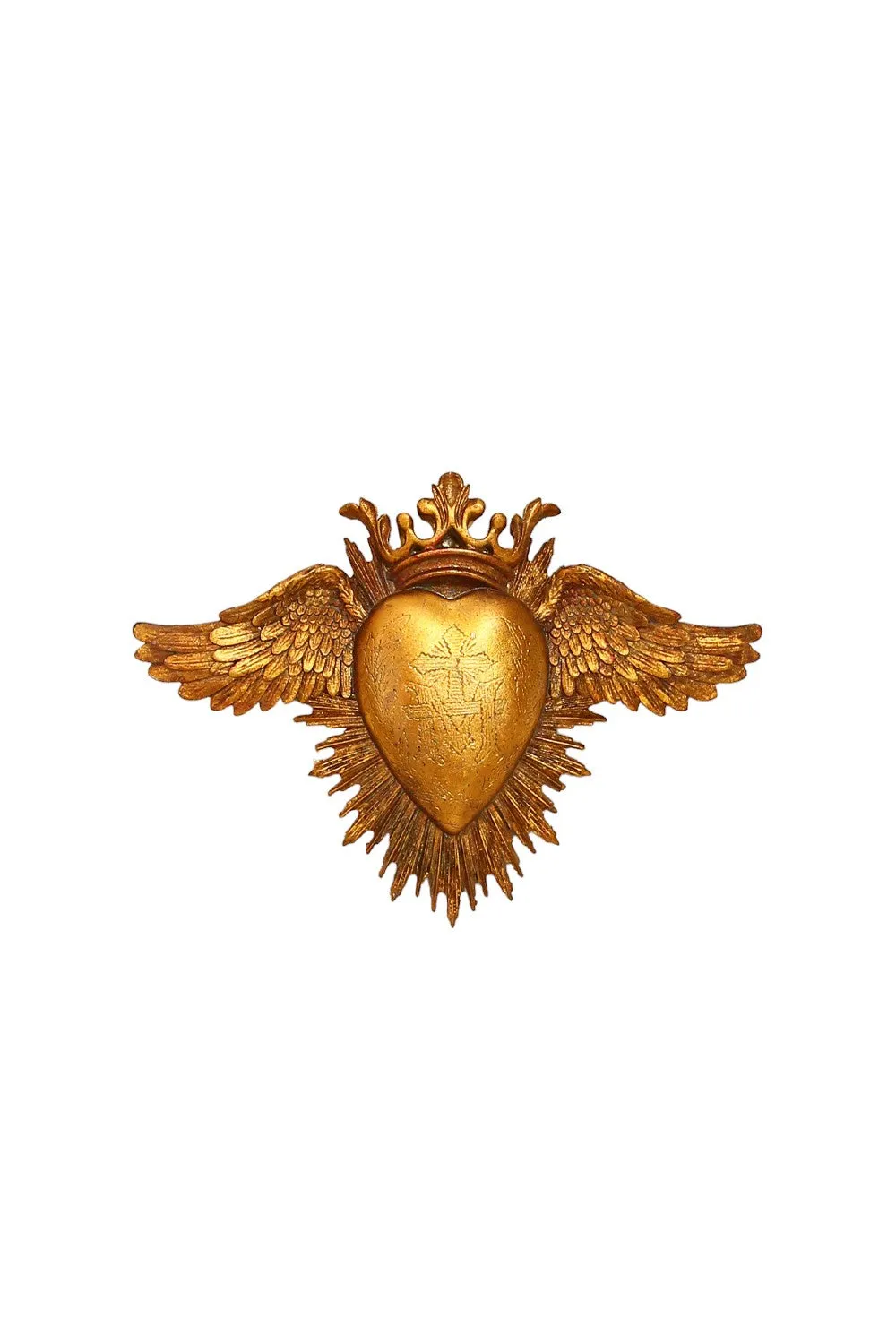 ATELIER DE THIERS SACRED HEART GOLD WINGS 2