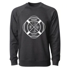 Audacious CrossFit Standard Mens - CrewNeck