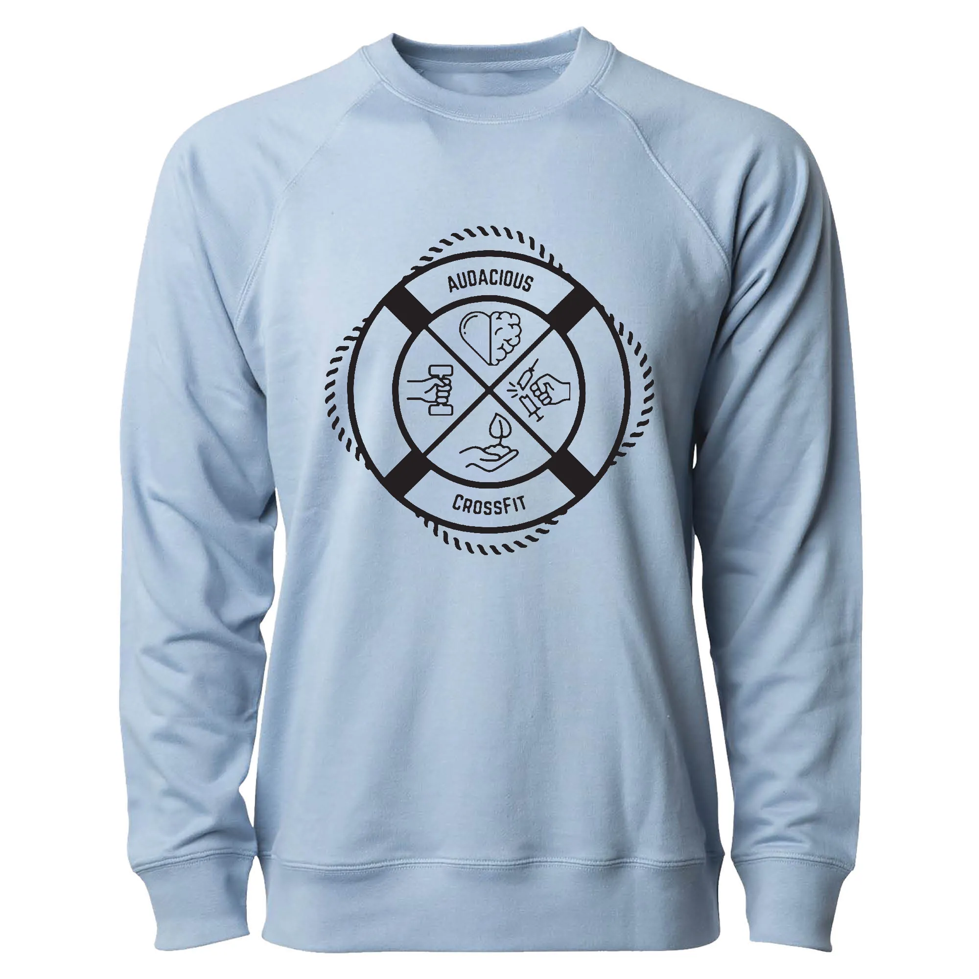 Audacious CrossFit Standard Mens - CrewNeck