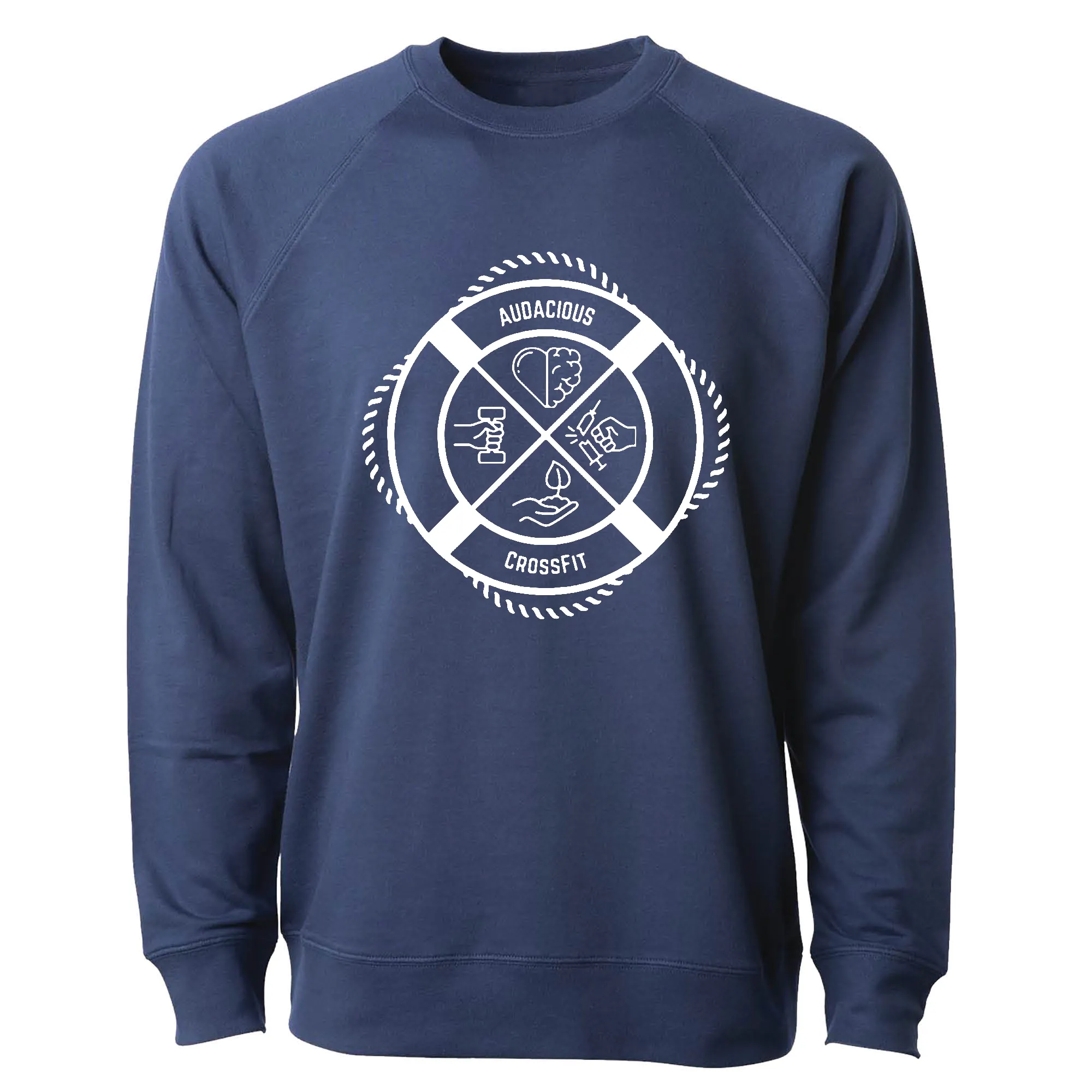 Audacious CrossFit Standard Mens - CrewNeck