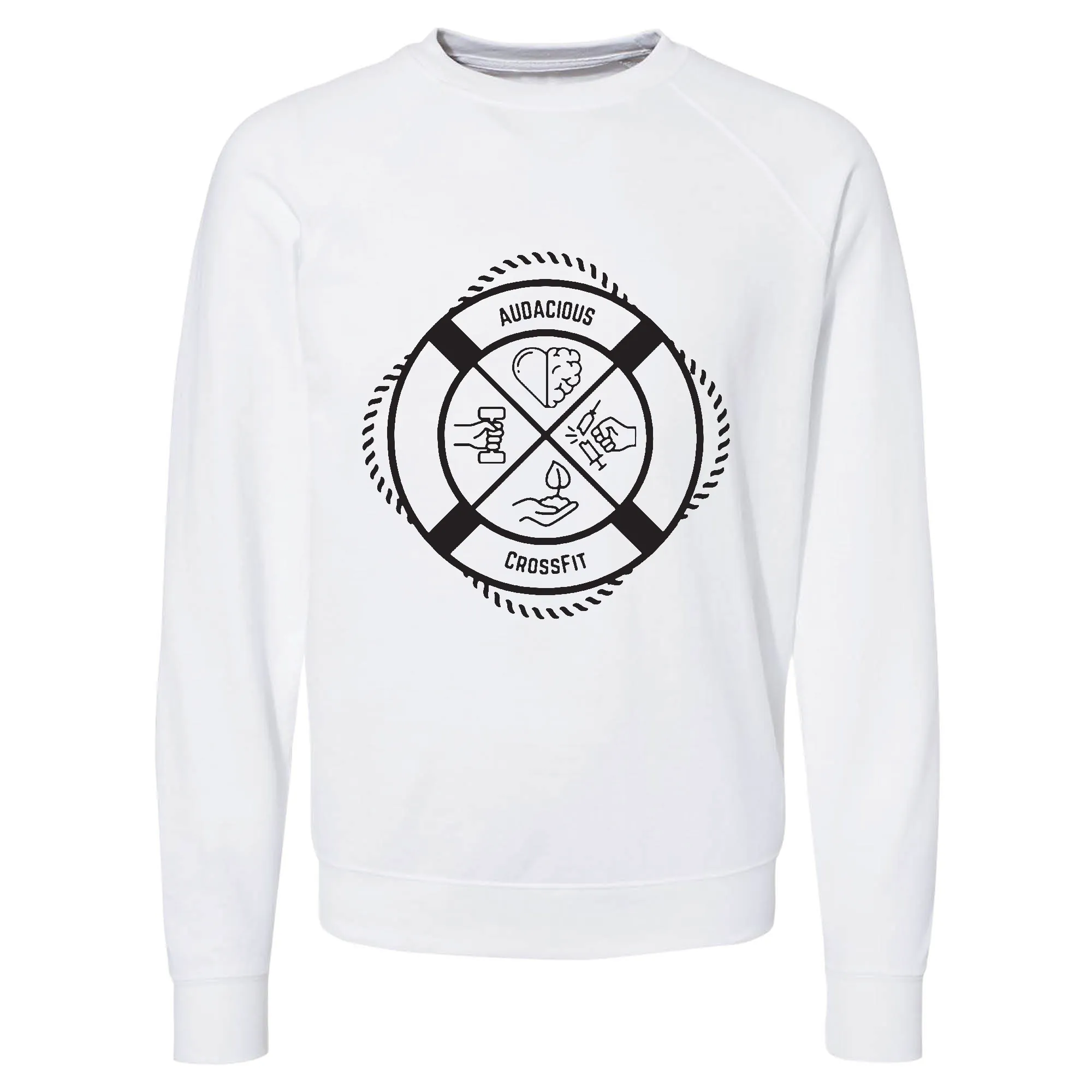 Audacious CrossFit Standard Mens - CrewNeck