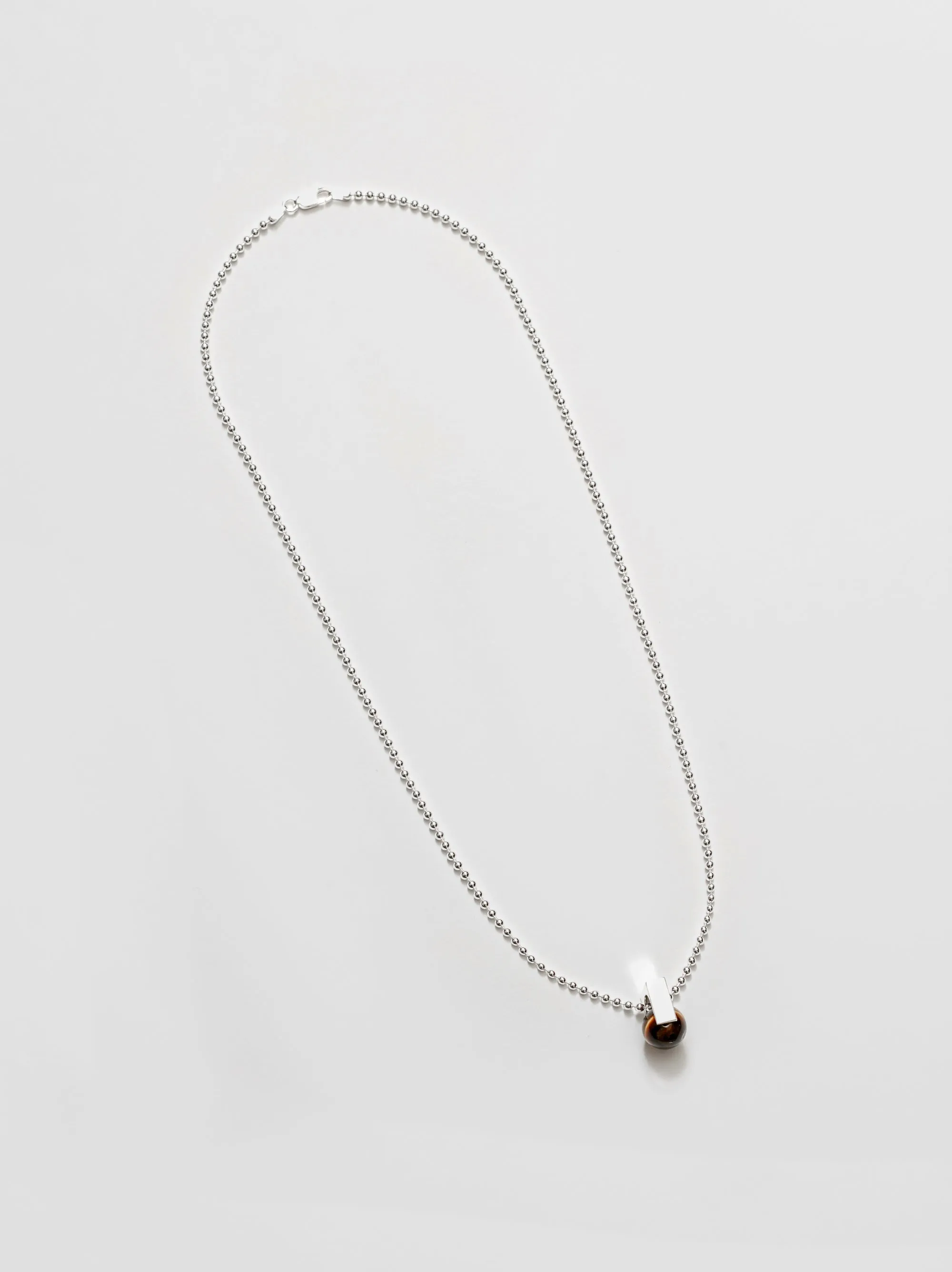 Axel Necklace in Sterling Silver