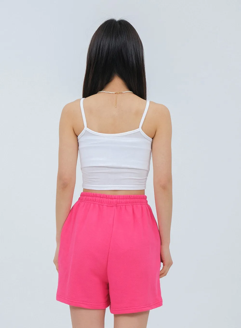 Basic Cropped Cami Top OA27