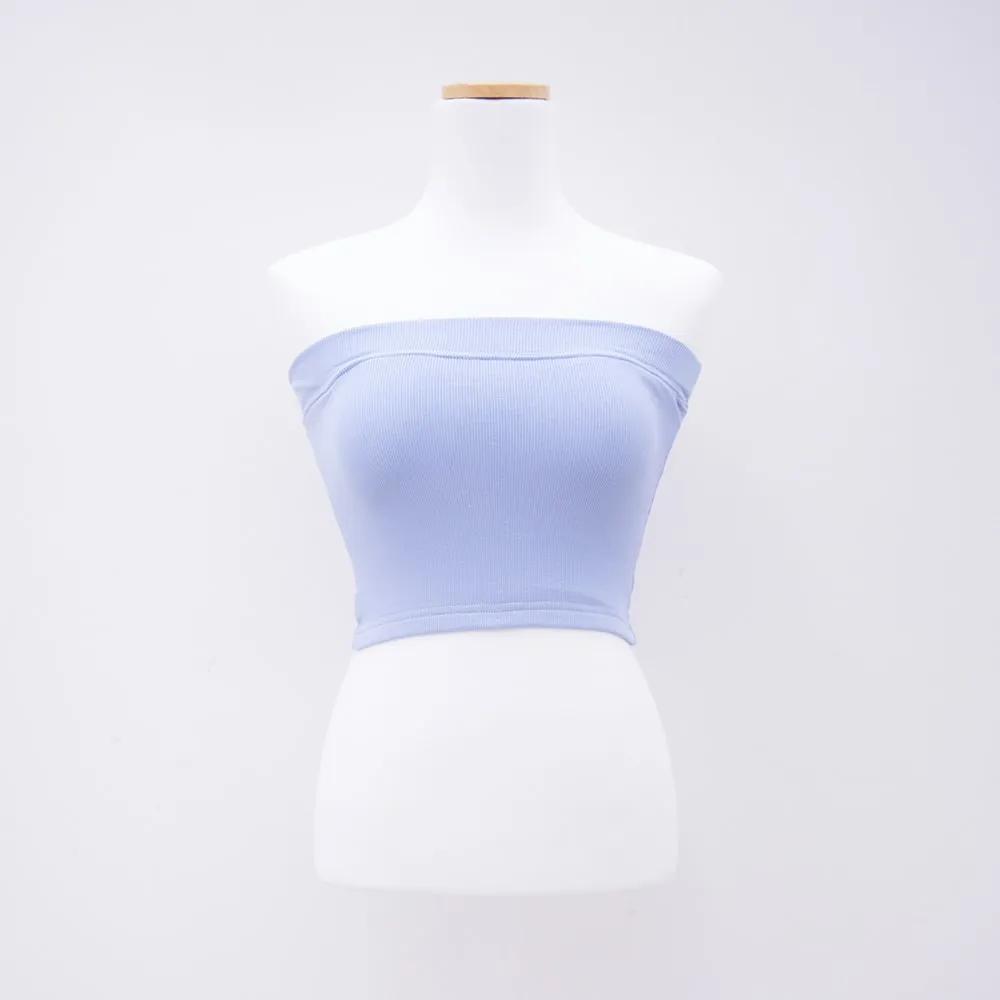 Basic Cropped Tube Top L1002