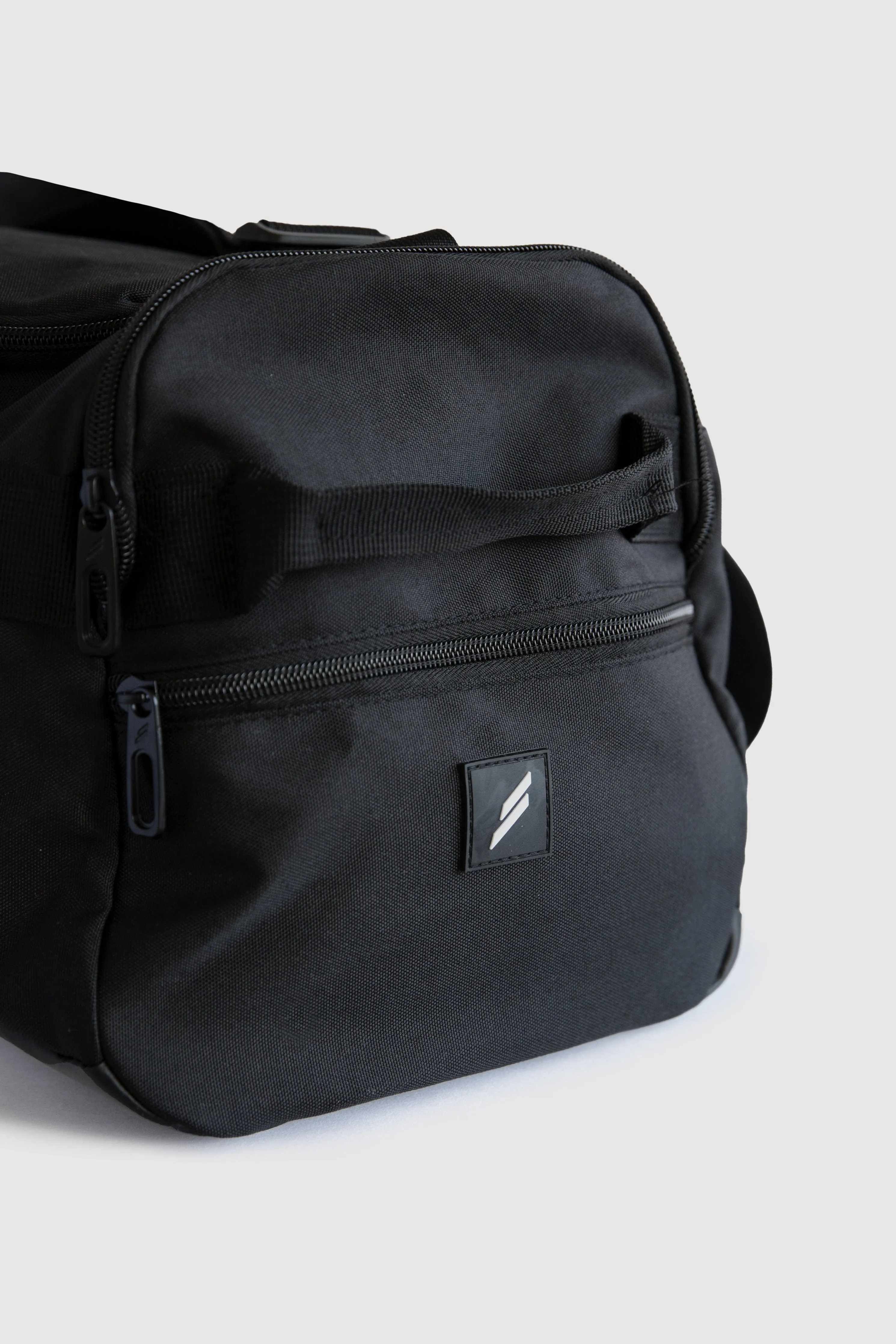 Basic Duffle Bag - Jet Black