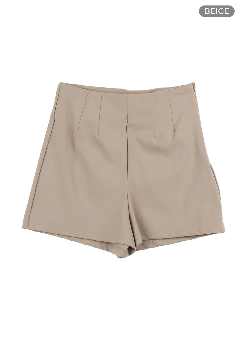 Basic High Waisted Shorts CY417