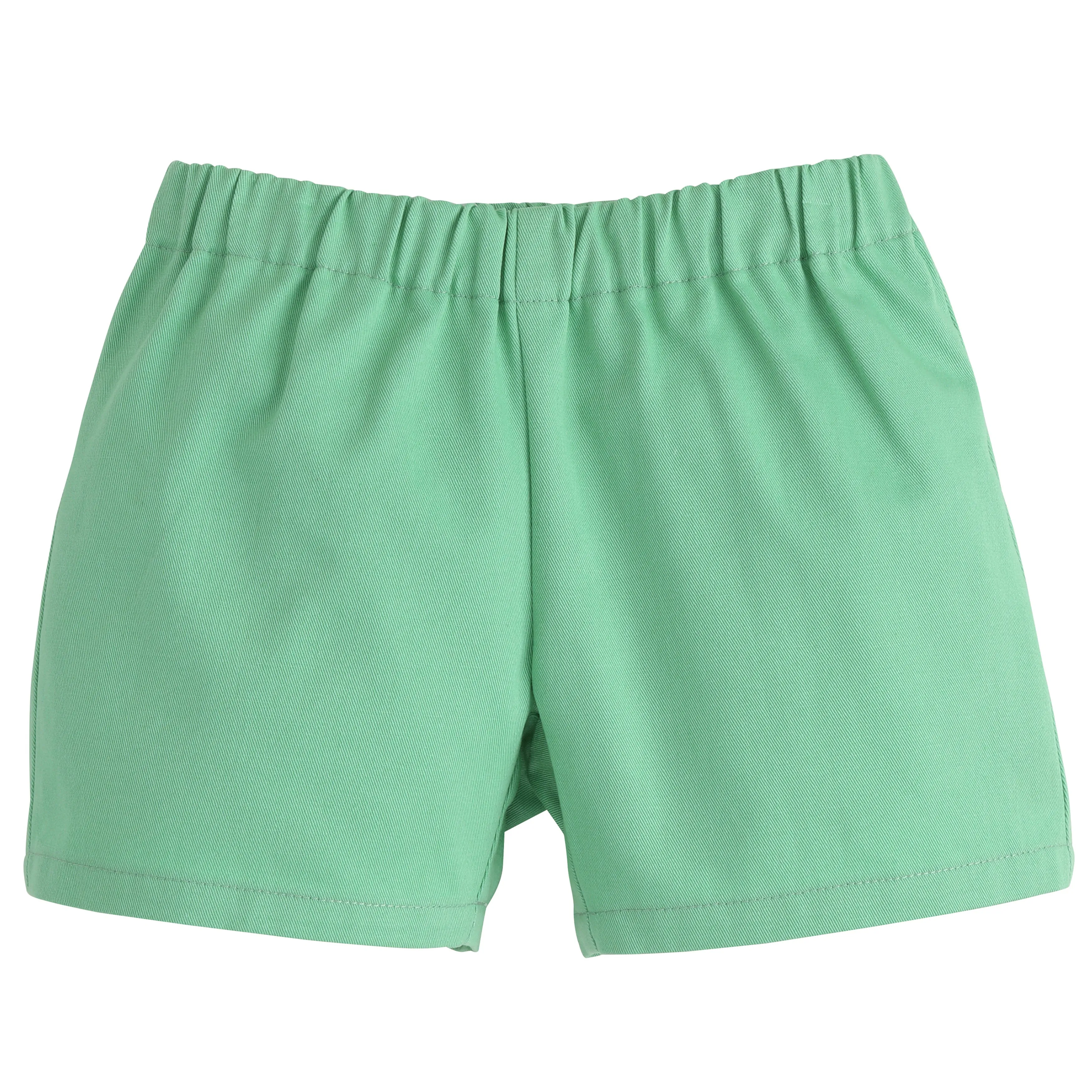 Basic Short - Green Twill