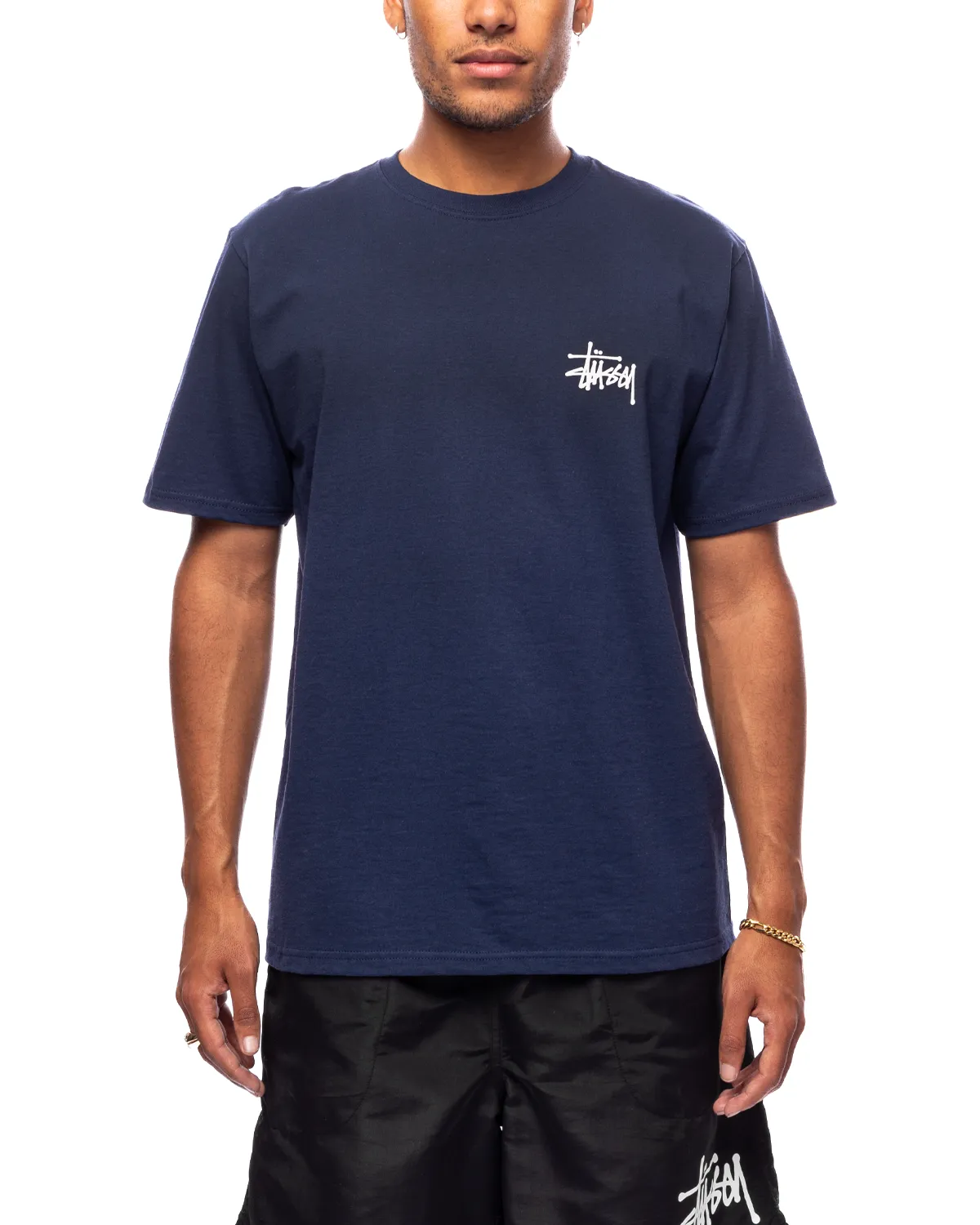 Basic Stussy Tee Navy