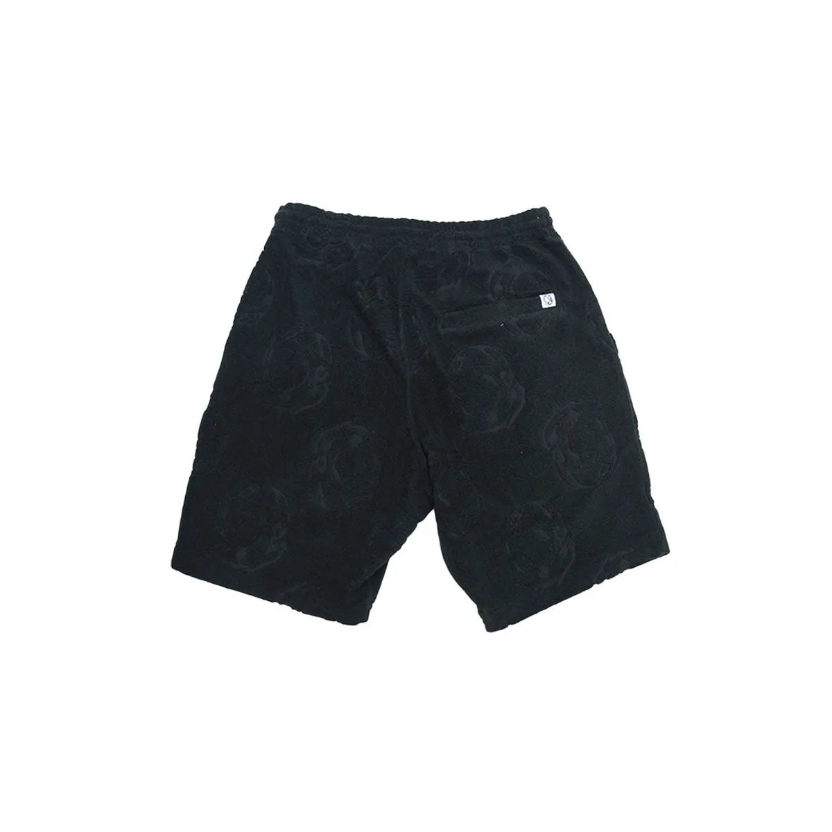 BB JACQUARD SHORT BLACK